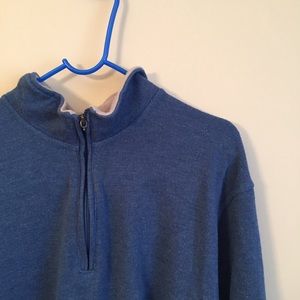 Cowl Neck Half Zip Sweater